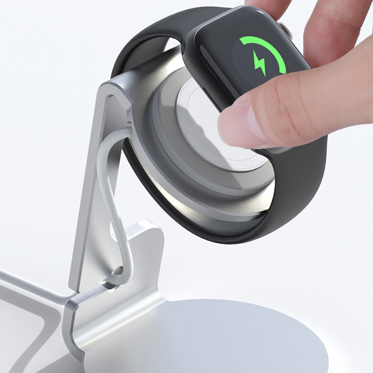 Aluminum Bracket Charger Dock  - Watch Charging Dock recensione e prezzo