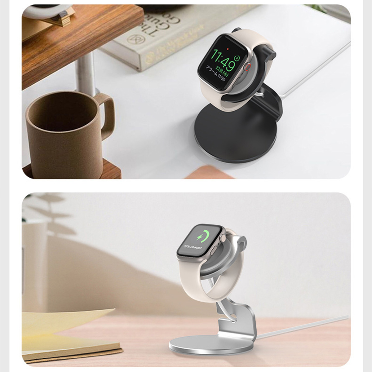 Aluminum Bracket Charger Dock  - Watch Charging Dock recensione e prezzo