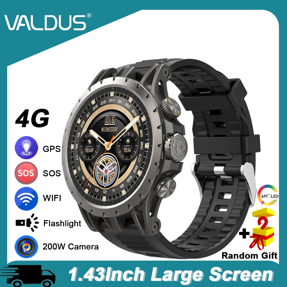 VALDUS 4G Smartwatch For Man W - Smartwatch Instagram recensione e prezzo