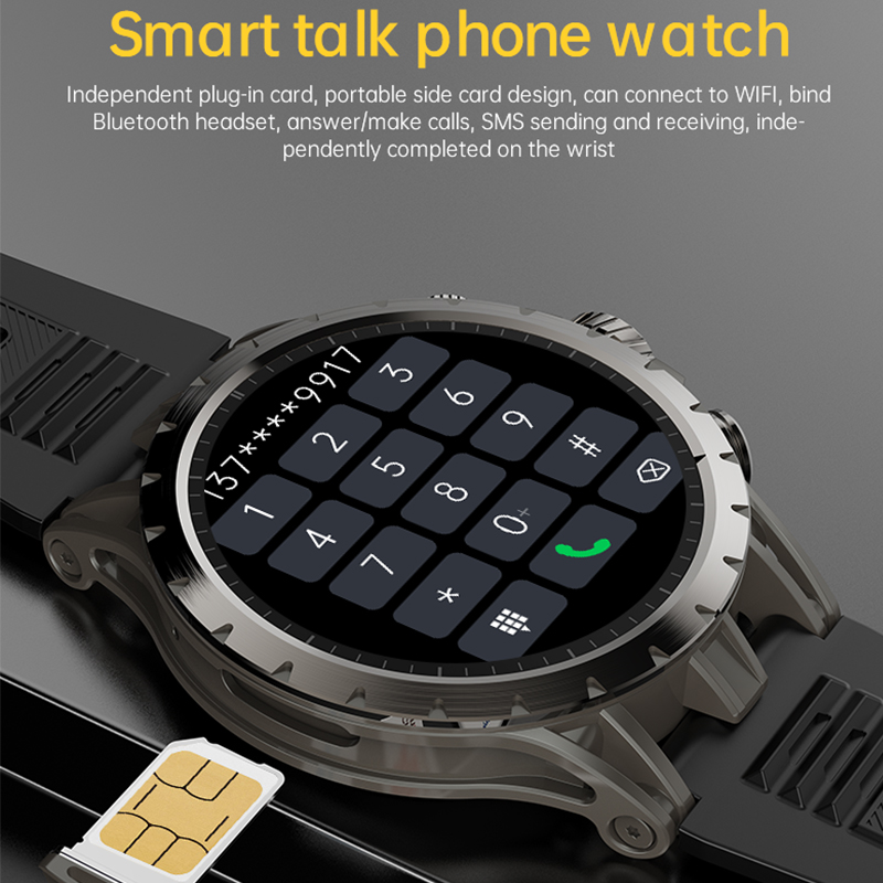 VALDUS 4G Smartwatch For Man W - Smartwatch Instagram recensione e prezzo