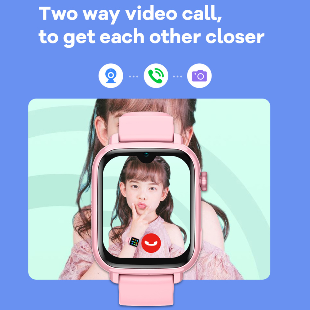 4G Smart Watch Kids Video Call - Smartwatch Touch recensione e prezzo