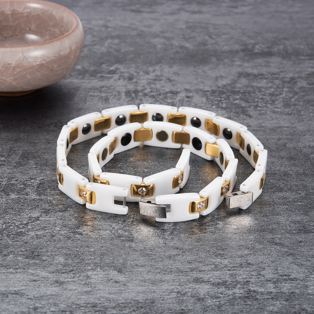 Vinterly Women Ceramic Bracele - Ceramic Link Bracelet recensione e prezzo