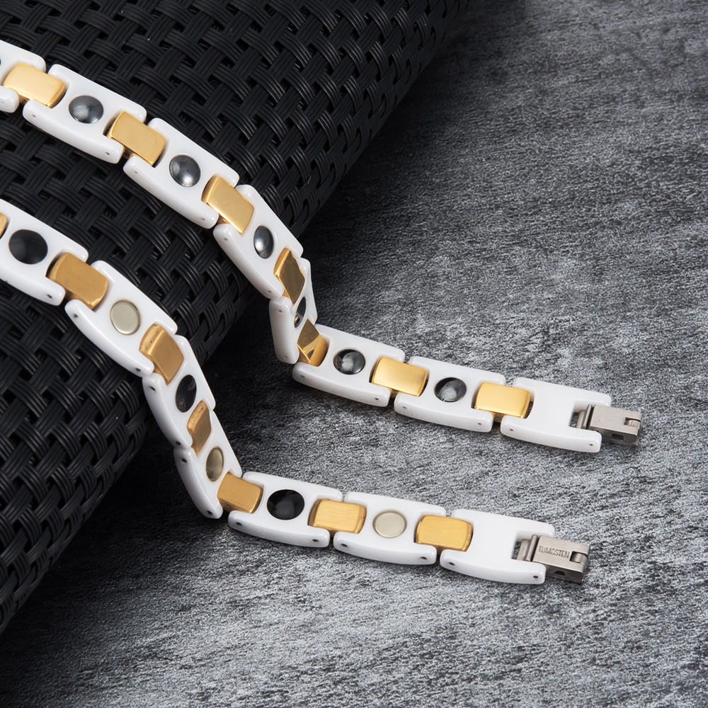 Vinterly Women Ceramic Bracele - Ceramic Link Bracelet recensione e prezzo