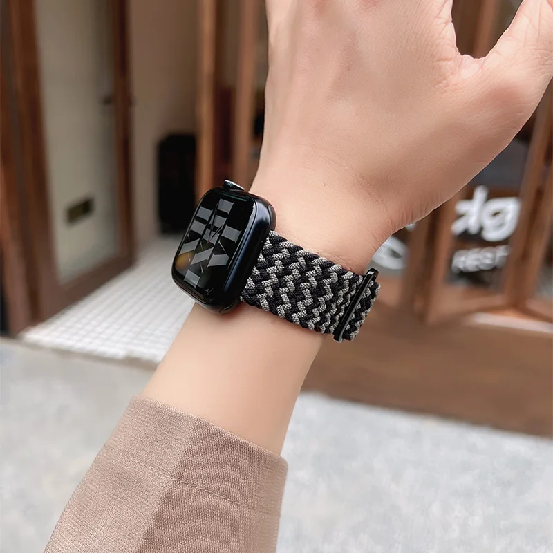 Braided strap For Apple watch  - Solo Loop Strap recensione e prezzo