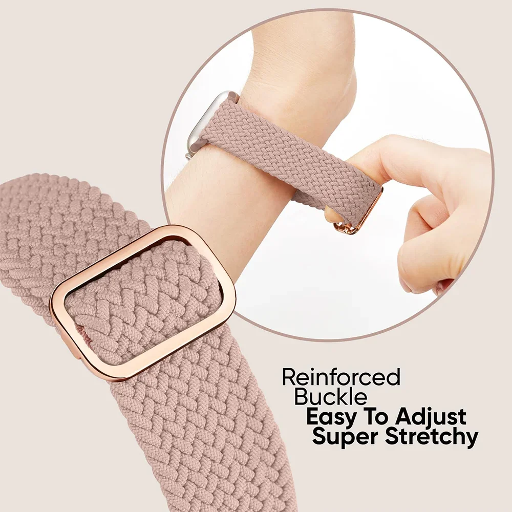 Braided strap For Apple watch  - Solo Loop Strap recensione e prezzo