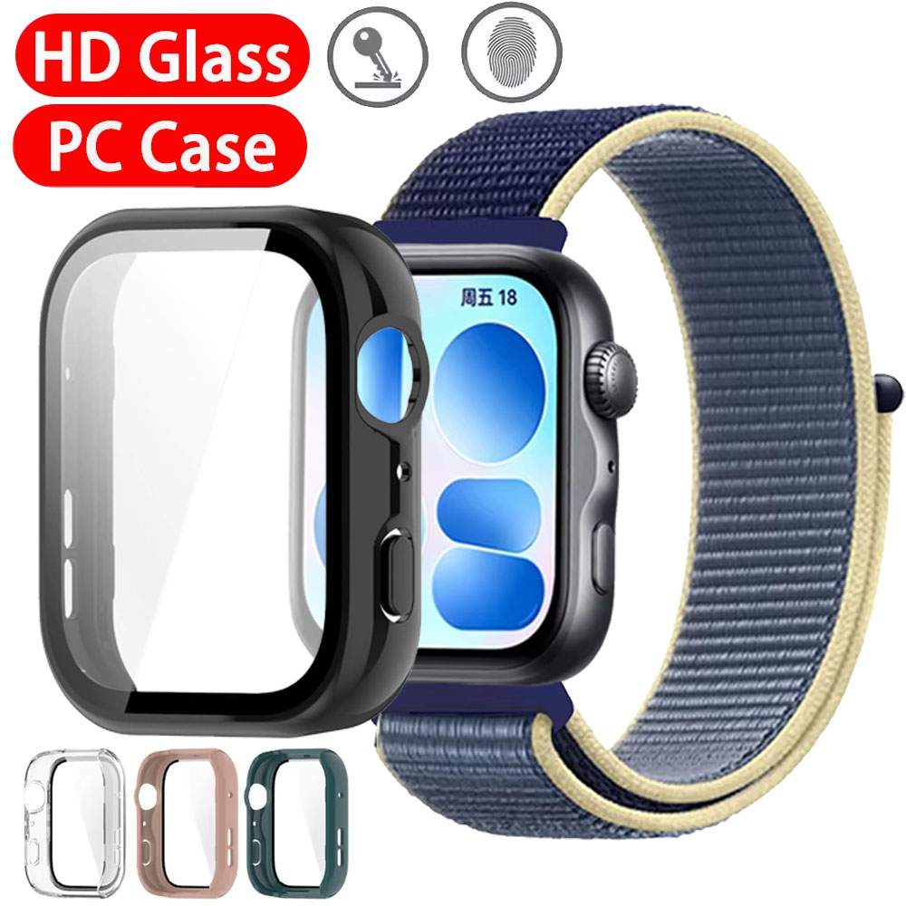 HD Tempered Glass+PC Case For  - Huawei Smartwatch Accessories recensione e prezzo