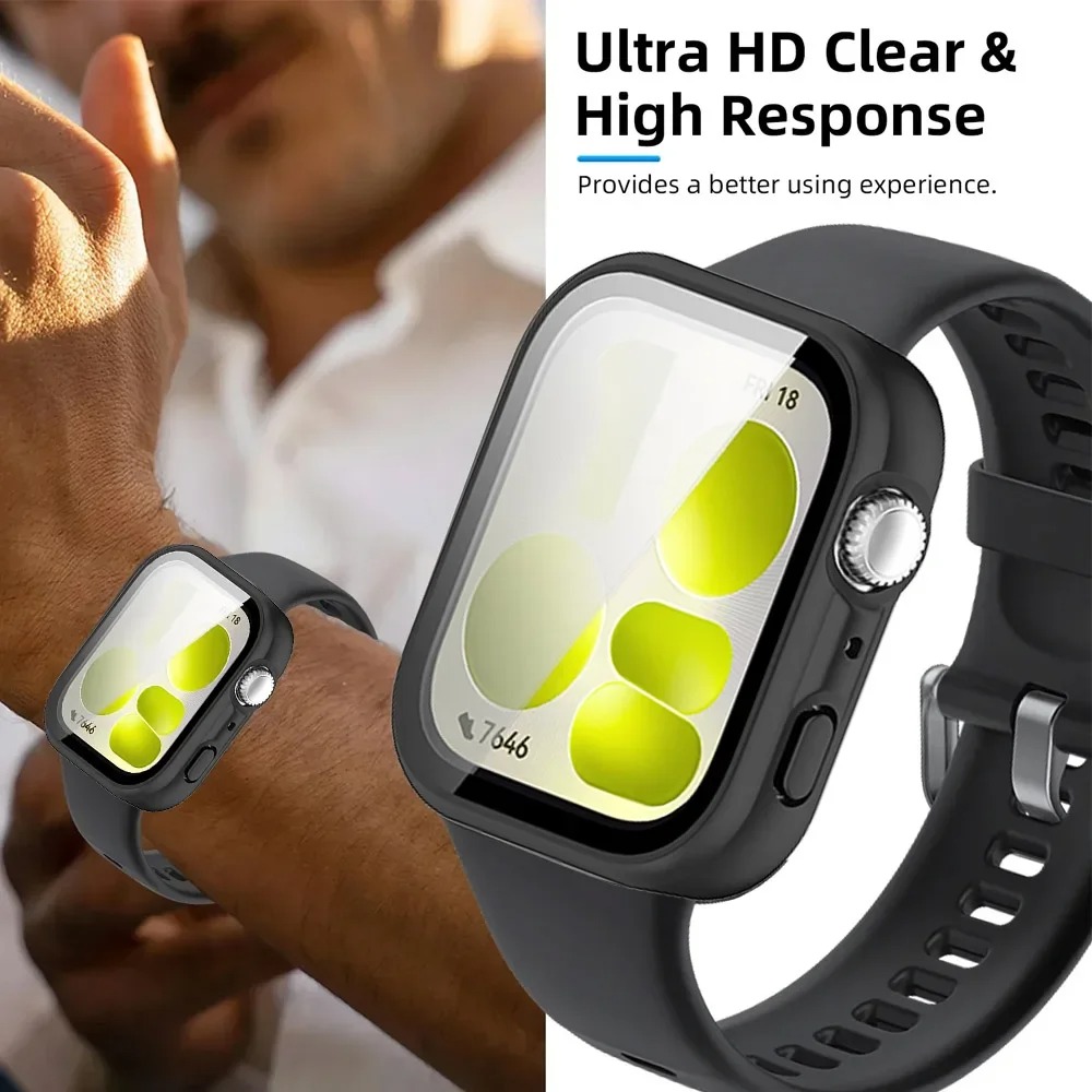HD Tempered Glass+PC Case For  - Huawei Smartwatch Accessories recensione e prezzo