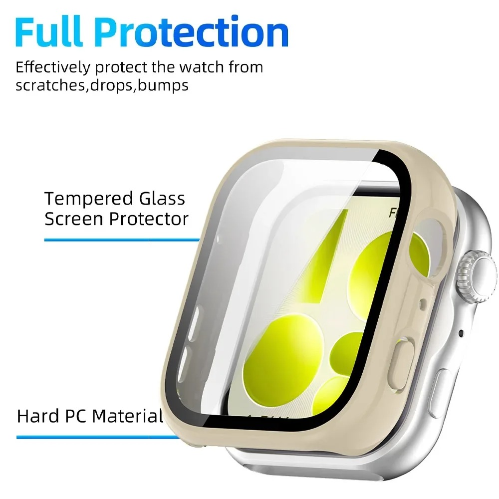 HD Tempered Glass+PC Case For  - Huawei Smartwatch Accessories recensione e prezzo