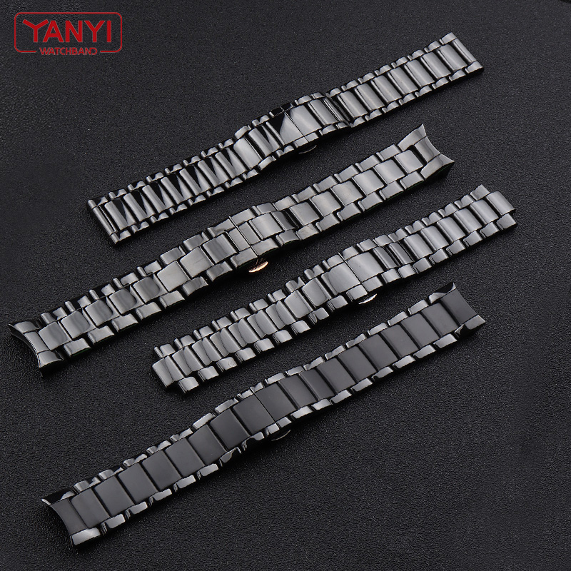 Ceramic Watchband  22mm Strap  - Ceramic Link Bracelet recensione e prezzo