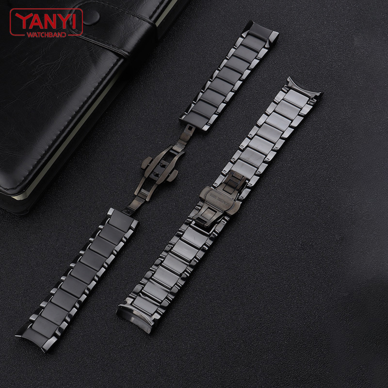 Ceramic Watchband  22mm Strap  - Ceramic Link Bracelet recensione e prezzo