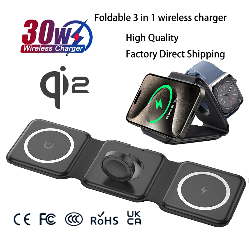 Universal Qi2 Magnetic Foldabl - Wireless Charger Watch recensione e prezzo