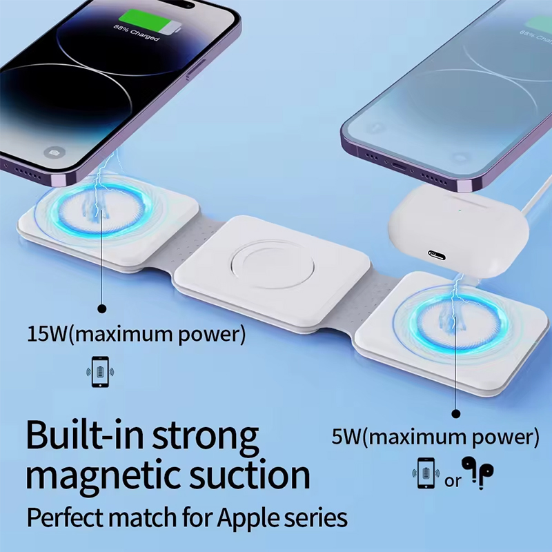 Universal Qi2 Magnetic Foldabl - Wireless Charger Watch recensione e prezzo