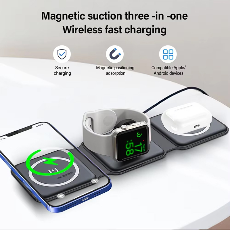 Universal Qi2 Magnetic Foldabl - Wireless Charger Watch recensione e prezzo