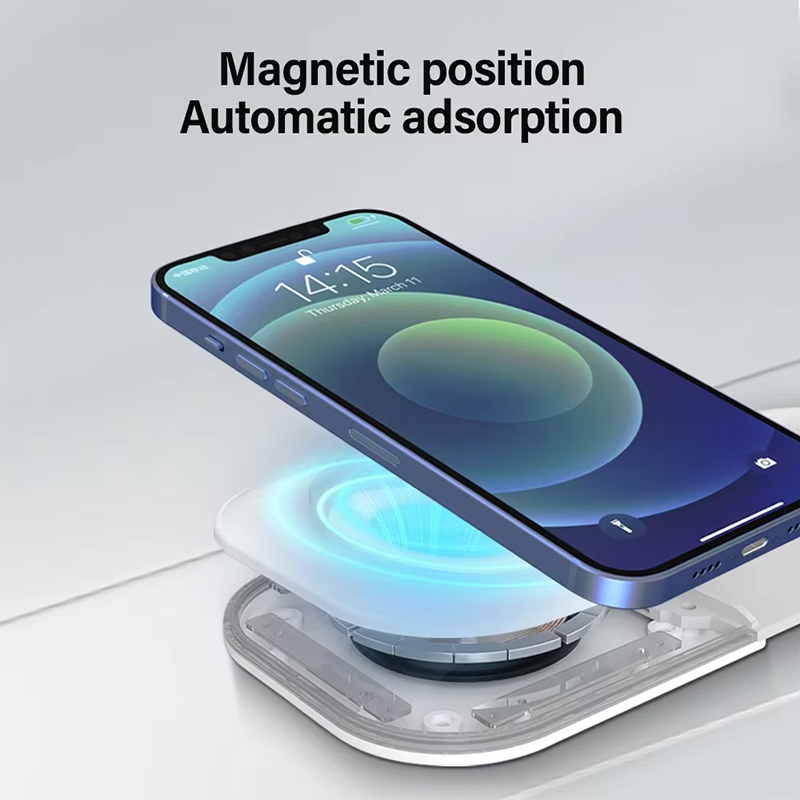 Universal Qi2 Magnetic Foldabl - Wireless Charger Watch recensione e prezzo