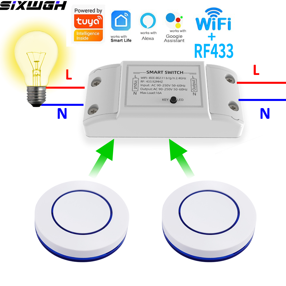 16A WiFi Tuya Smart Switch Wir - Smart Accessories recensione e prezzo