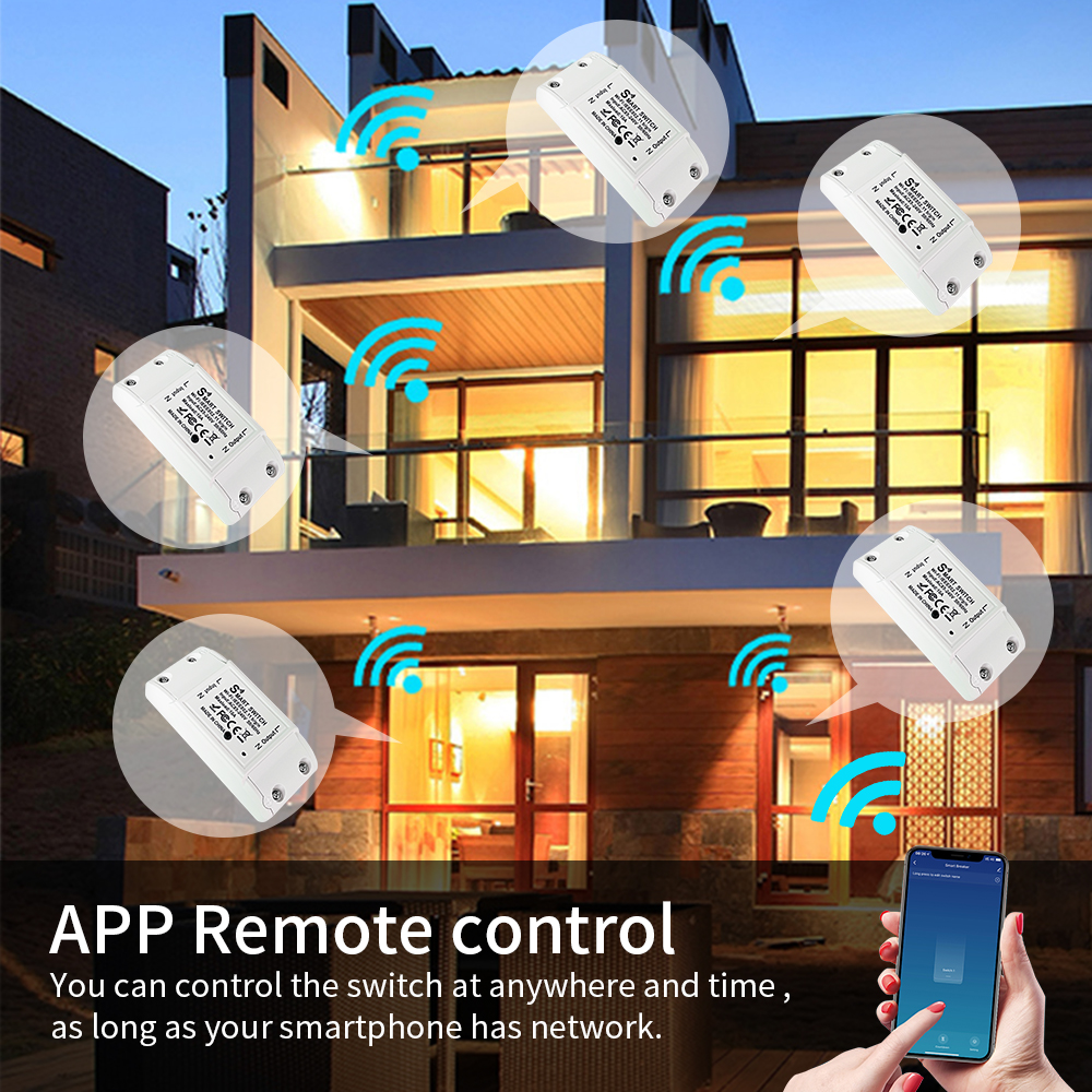 16A WiFi Tuya Smart Switch Wir - Smart Accessories recensione e prezzo