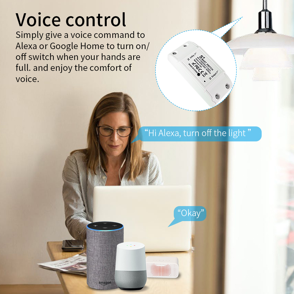 16A WiFi Tuya Smart Switch Wir - Smart Accessories recensione e prezzo