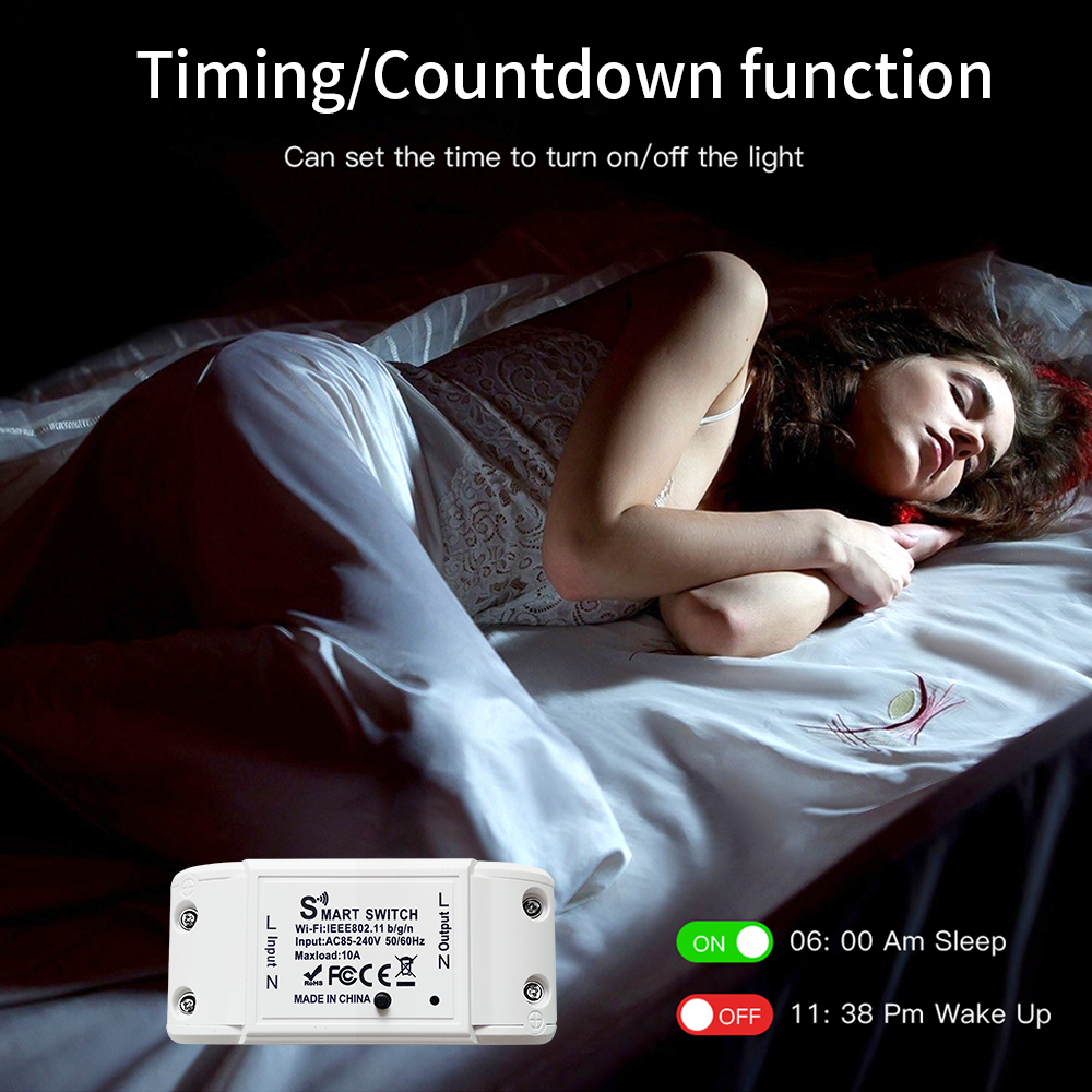16A WiFi Tuya Smart Switch Wir - Smart Accessories recensione e prezzo