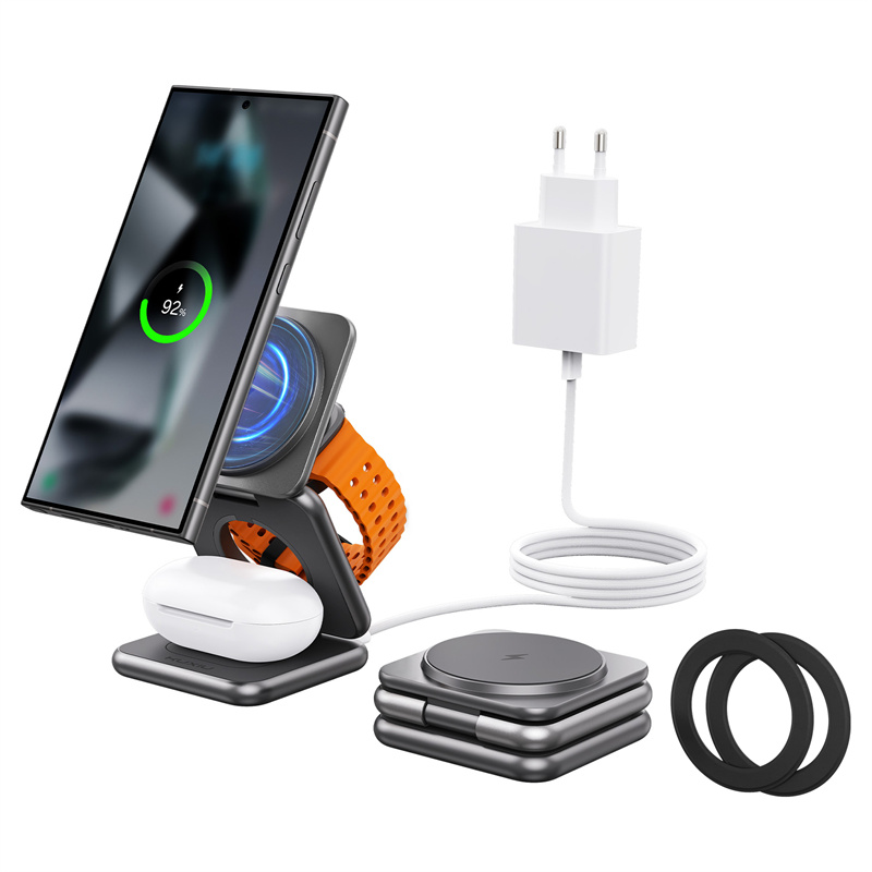 KUXIU Wireless Charger for Sam - Wireless Charger Watch recensione e prezzo