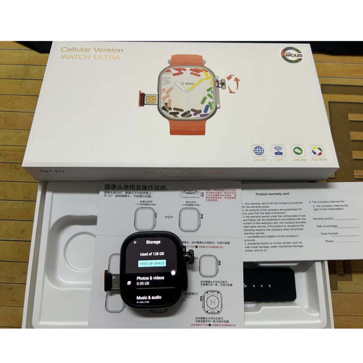 32+256GB 4G Smart Watch Androi - Smartwatch Instagram recensione e prezzo