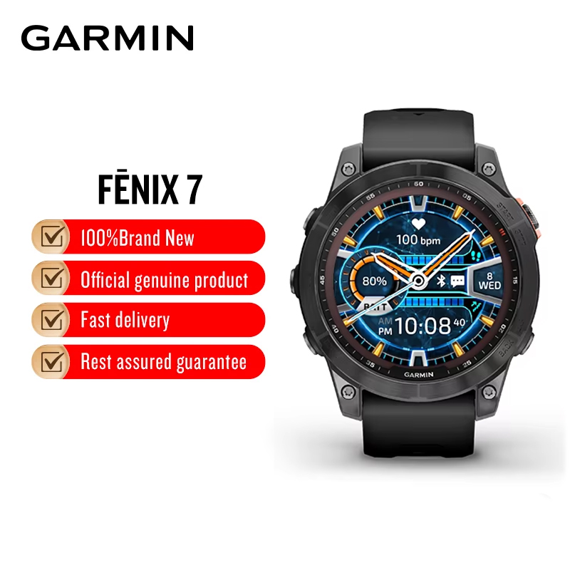 Garmin Fenix 7 Solar DLC Blood - Smartwatch X18 recensione e prezzo