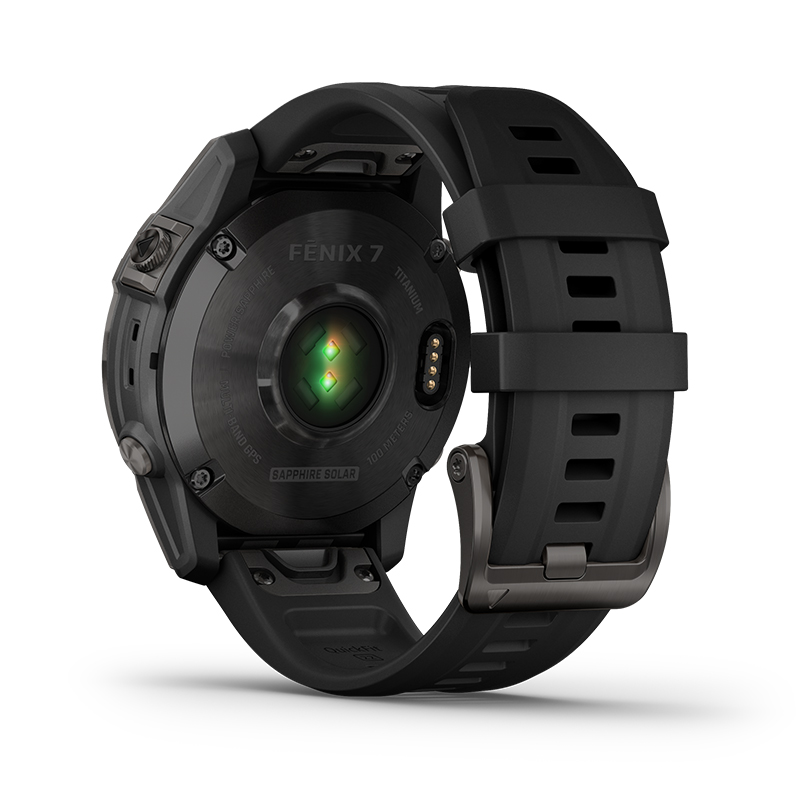 Garmin Fenix 7 Solar DLC Blood - Smartwatch X18 recensione e prezzo