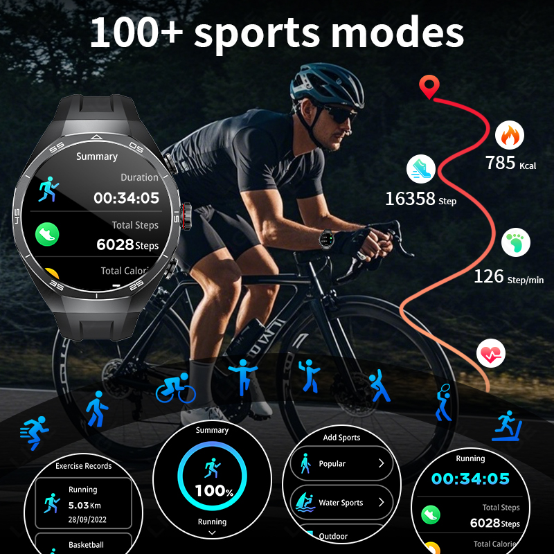 2026 NEW For Android TWS Music - Smartwatch Headset recensione e prezzo