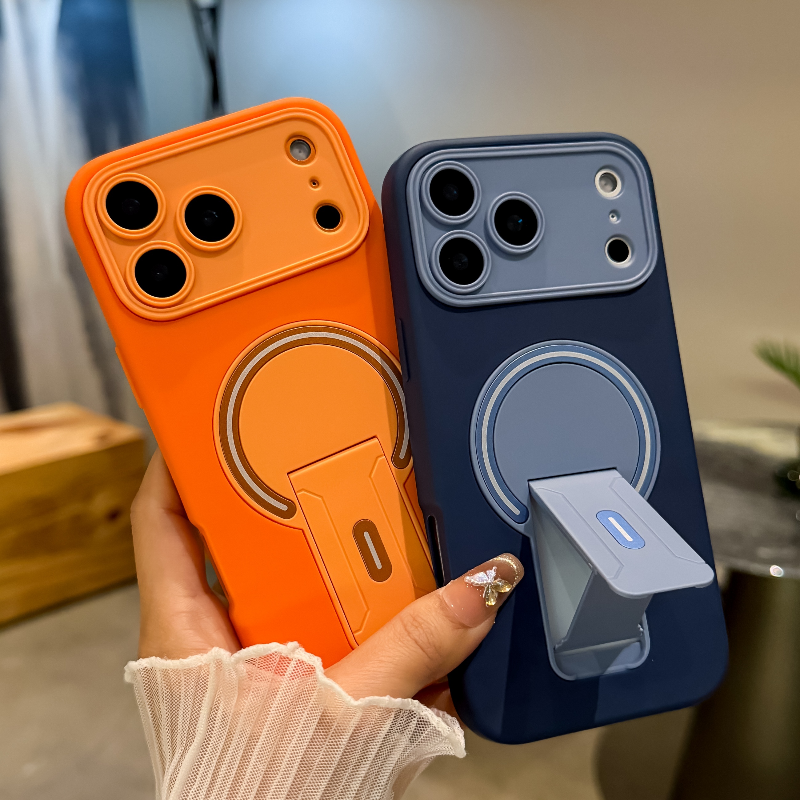 Luxury Fold Stand Holder Shock - Magnetic Charging Stand recensione e prezzo