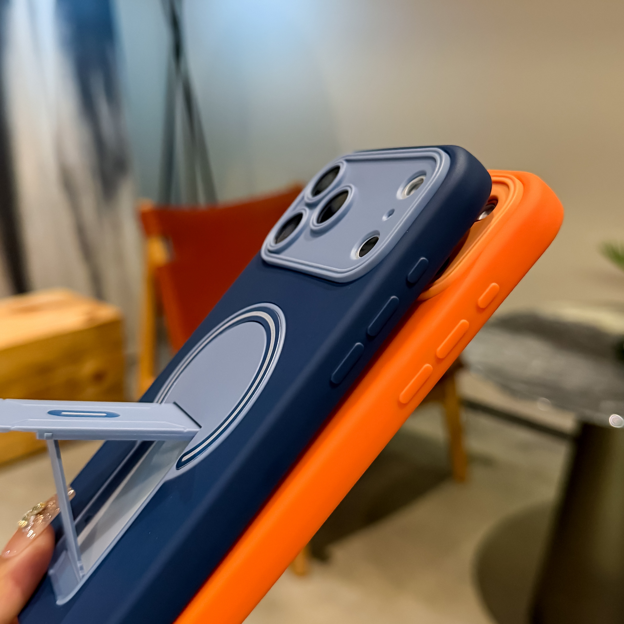 Luxury Fold Stand Holder Shock - Magnetic Charging Stand recensione e prezzo