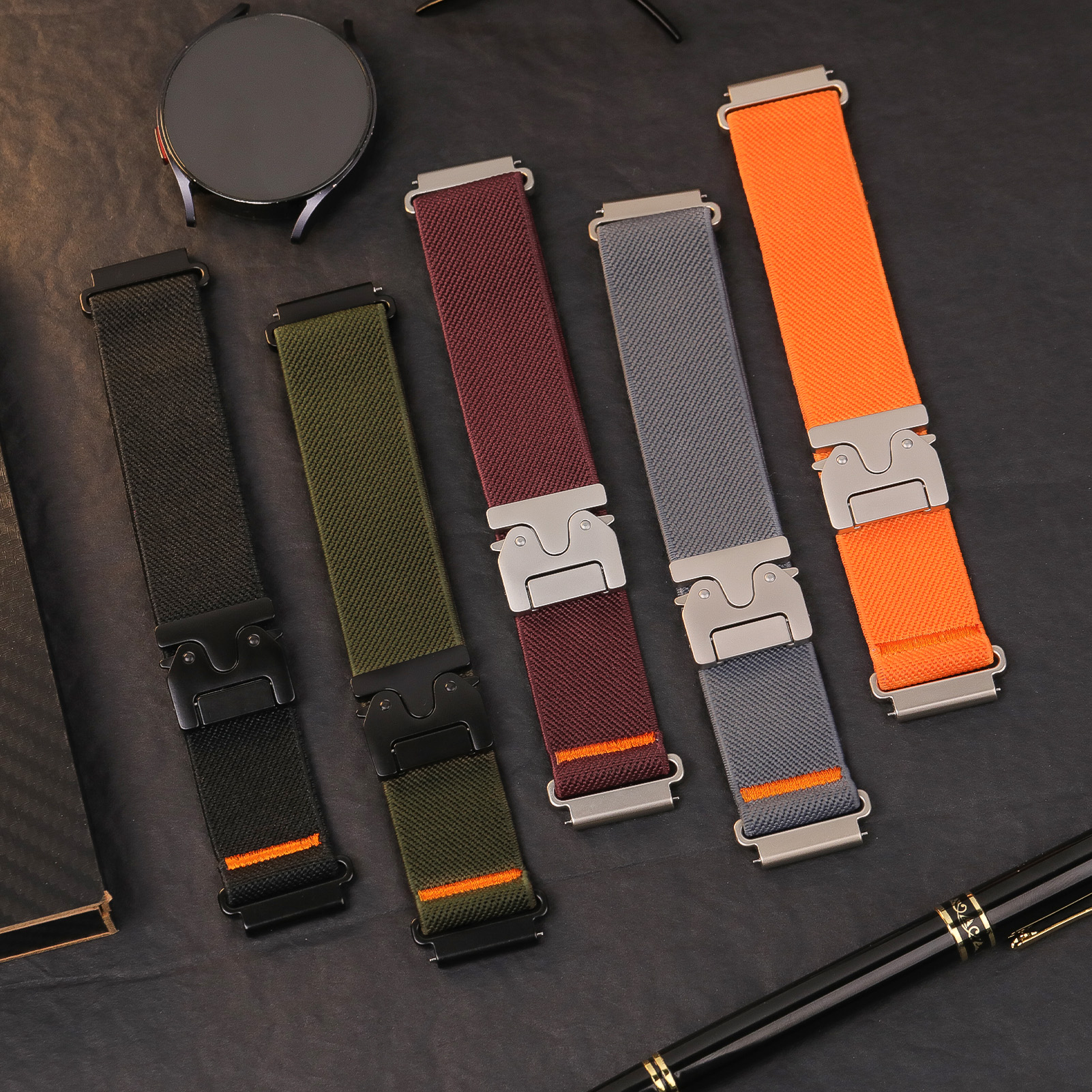 Parachute Straps For Samsung G - Solo Loop Strap recensione e prezzo