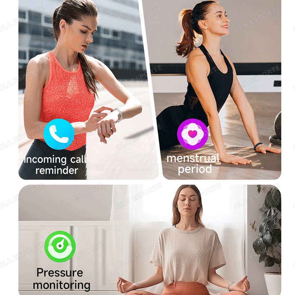 2026 New Fashion Women Smart B - Android Smartwatch Accessories recensione e prezzo