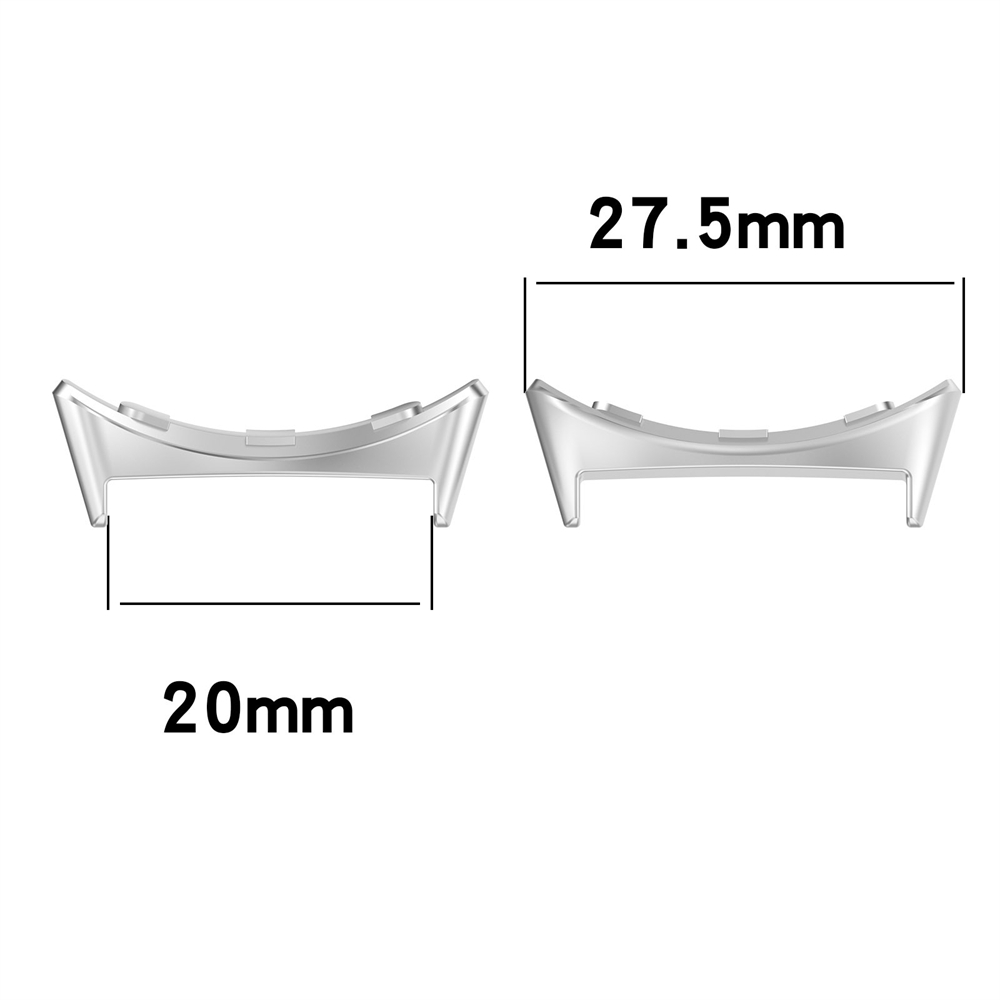 2PCS 20mm Metal Connector for  - Watch Band Connector recensione e prezzo