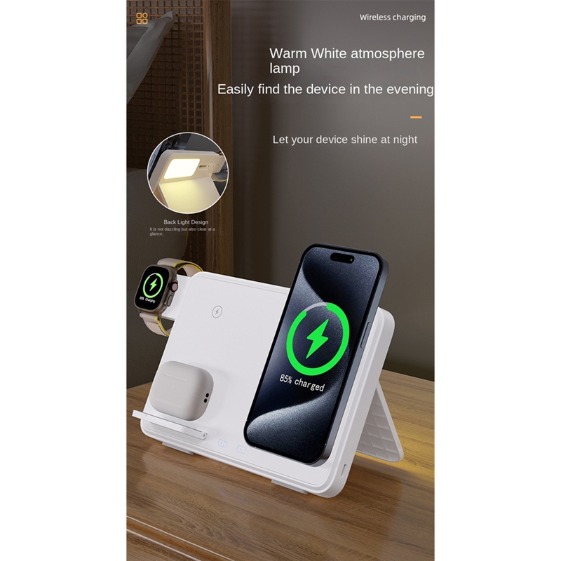 Wireless Charging Dock with LE - Watch Charging Dock recensione e prezzo