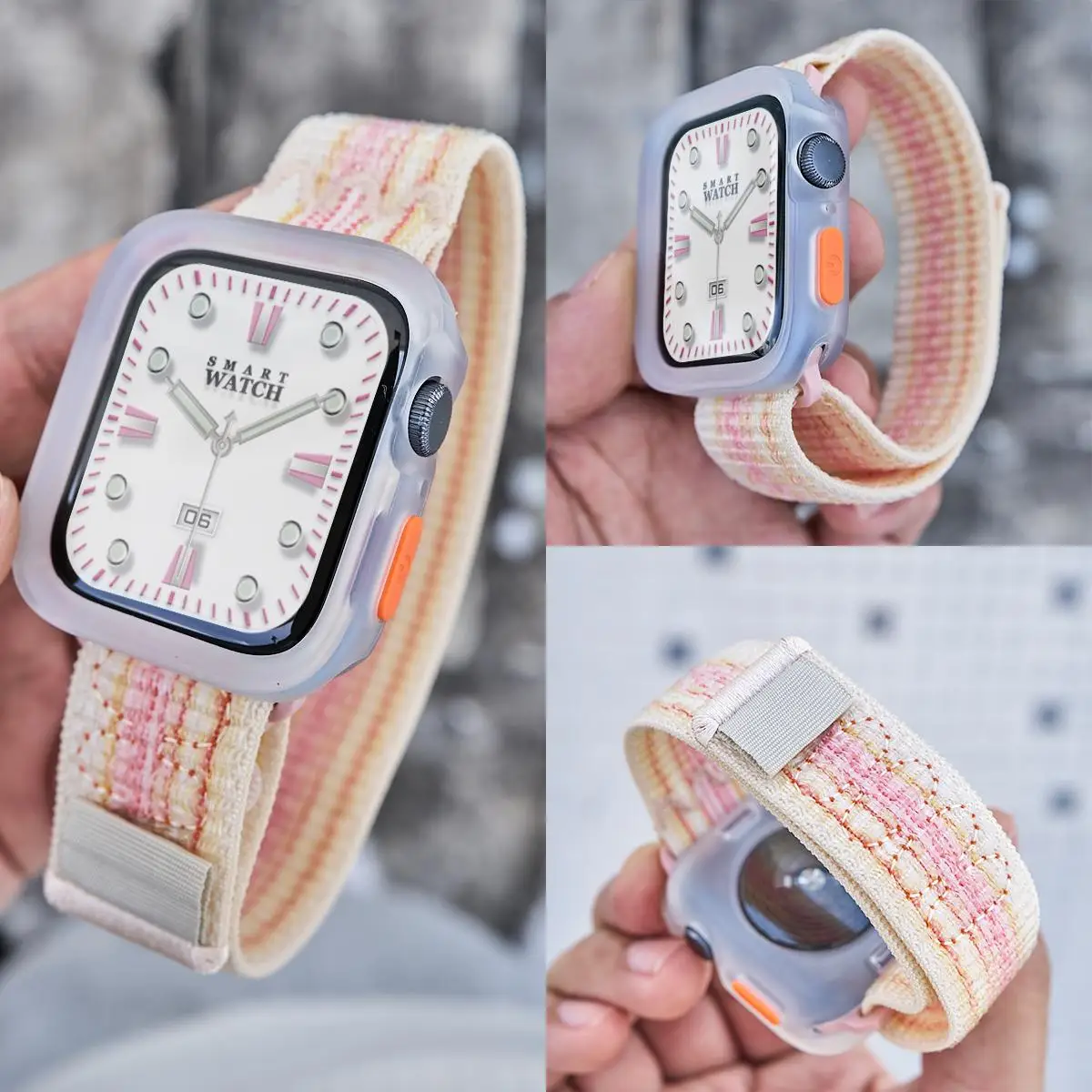 Nylon Sport Strap for Apple Wa - Sport Loop Strap recensione e prezzo