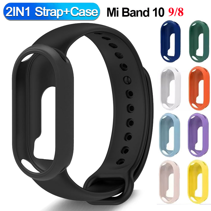 Silicone Strap+Watch Case For  - Silicone Band Replacement recensione e prezzo