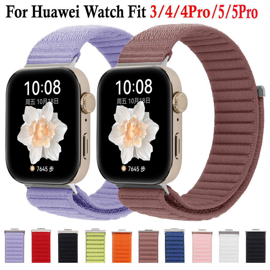 Nylon Loop Strap For Huawei Wa - Sport Loop Strap recensione e prezzo