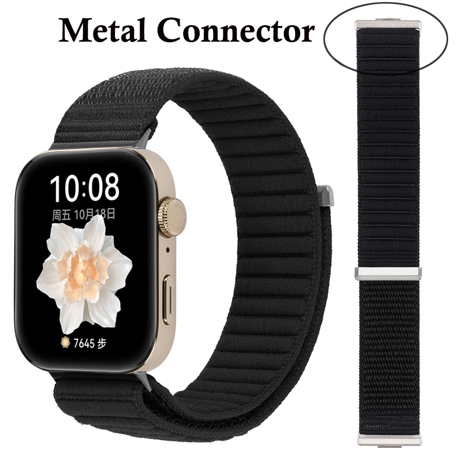 Nylon Loop Strap For Huawei Wa - Sport Loop Strap recensione e prezzo