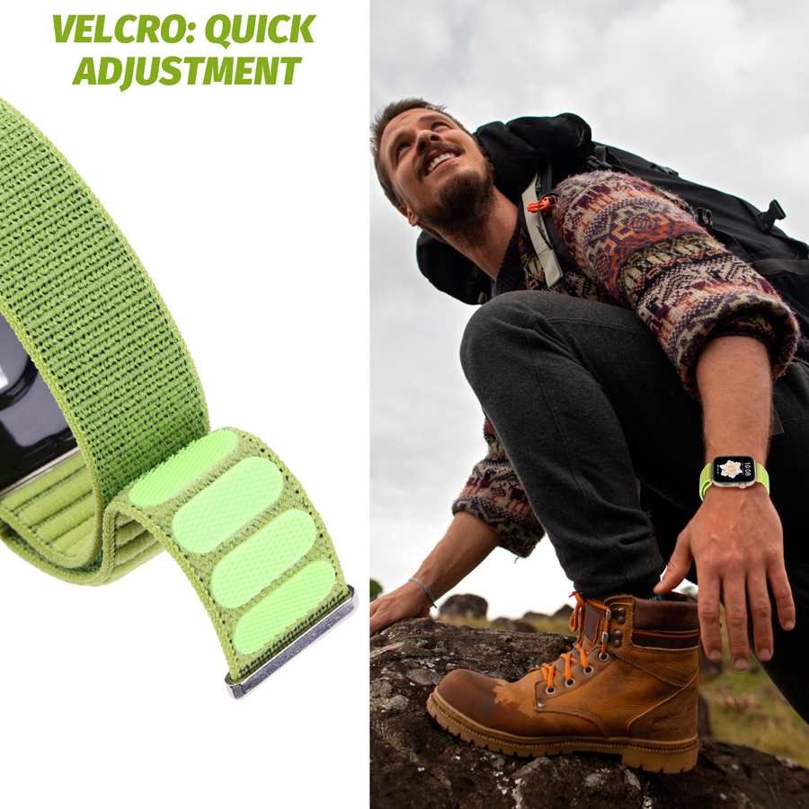 Nylon Loop Strap For Huawei Wa - Sport Loop Strap recensione e prezzo
