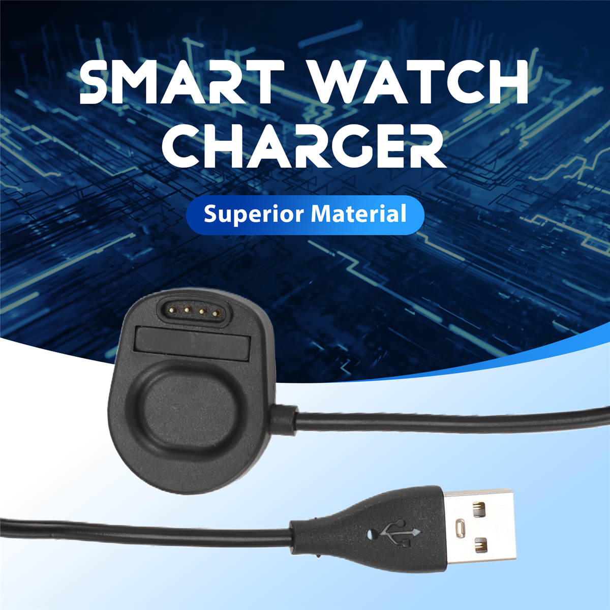 T35C Smart Watch Charger for 7 - Smartwatch Watch Accessories recensione e prezzo