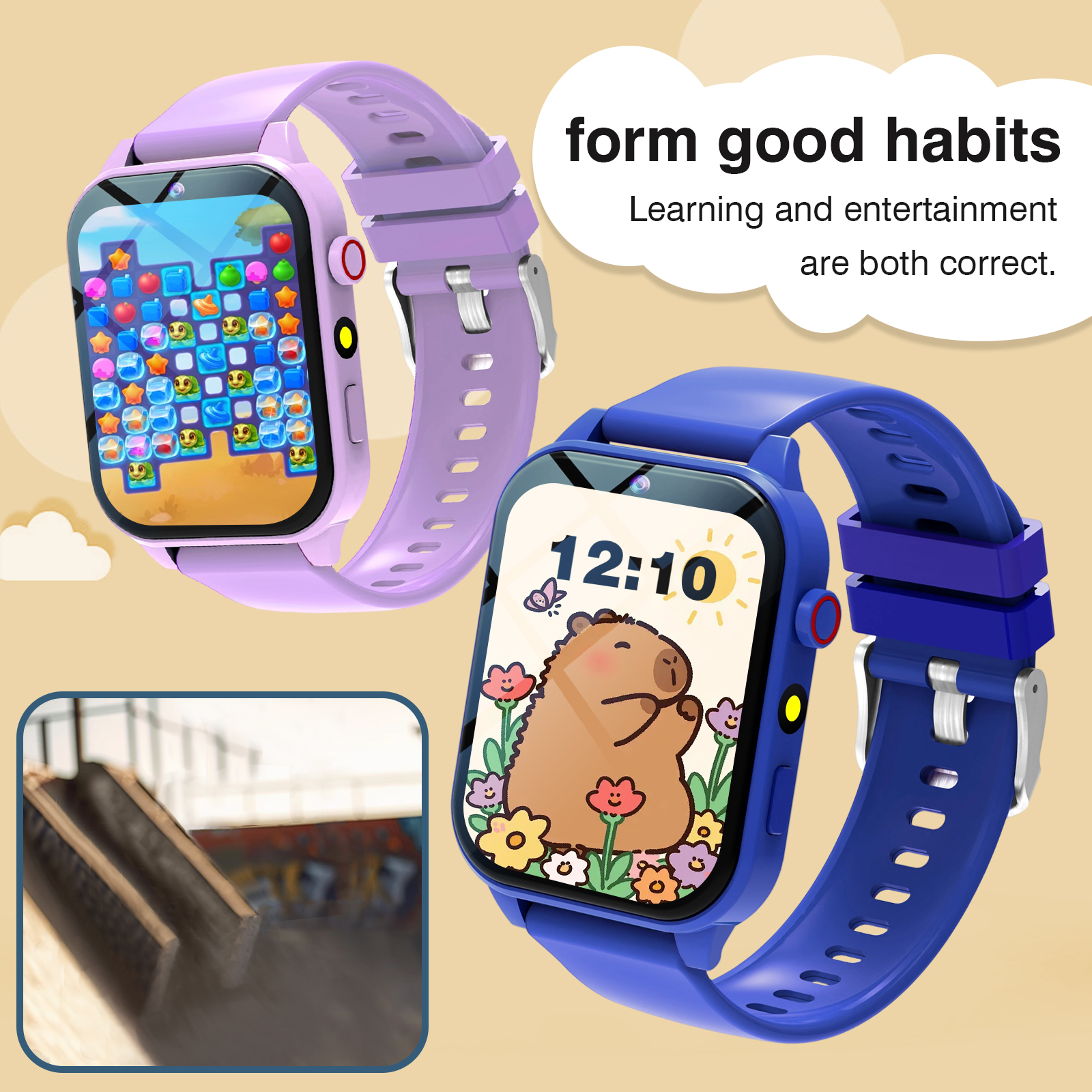 Kids′s Smart Watch 18 Games Ca - Smartwatch Touch recensione e prezzo