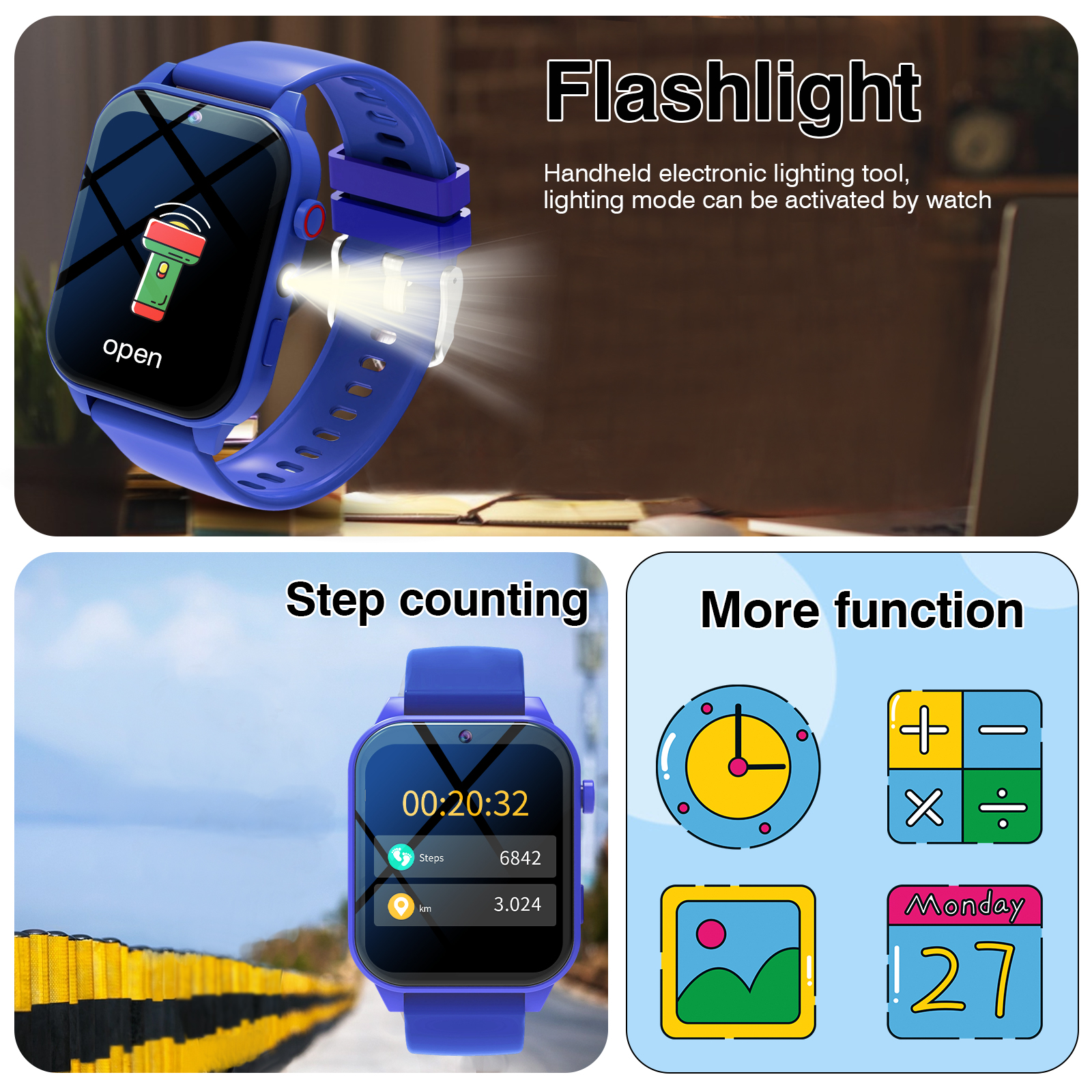 Kids′s Smart Watch 18 Games Ca - Smartwatch Touch recensione e prezzo