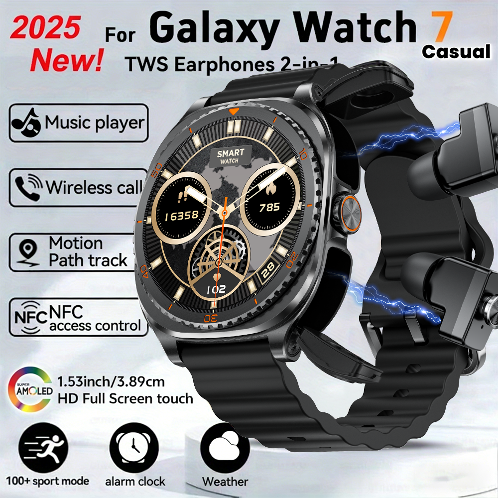 TWS 2in 1 Smart Watch with Hea - Smartwatch Headset recensione e prezzo