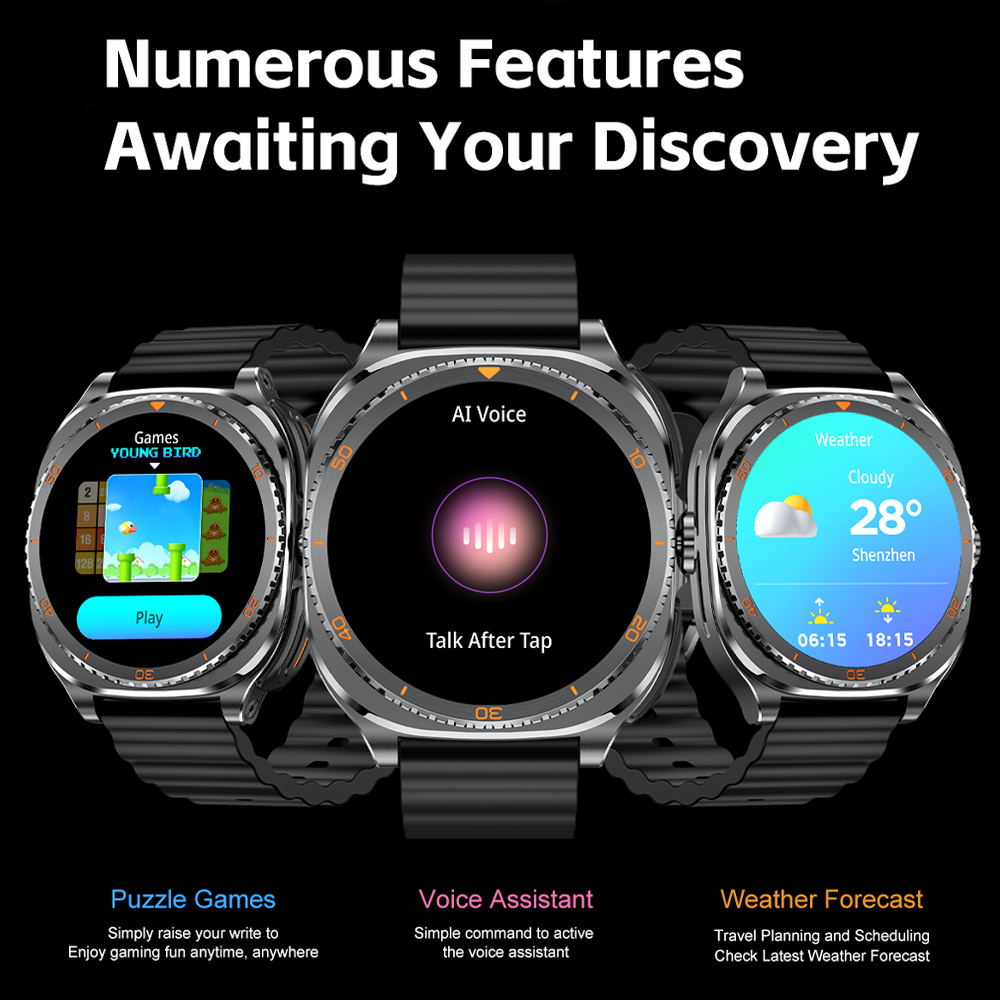 TWS 2in 1 Smart Watch with Hea - Smartwatch Headset recensione e prezzo