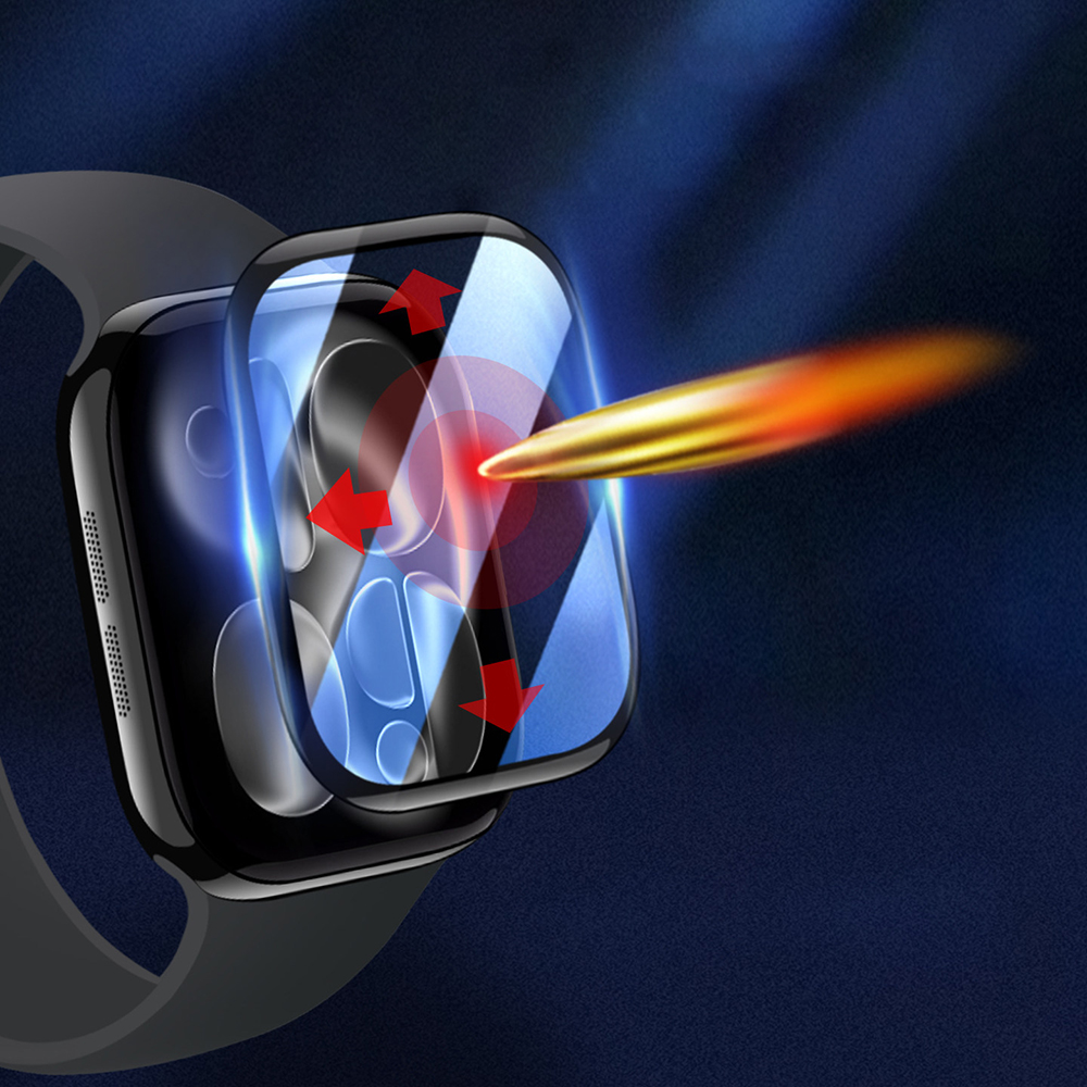 Screen Protector For Apple Wat - Smartwatch Icon recensione e prezzo