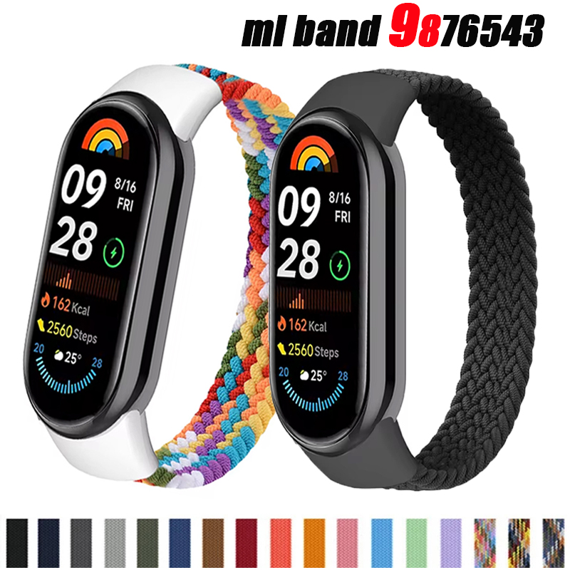 Strap for Mi Band 9/8/7/6/5/4/ - Solo Loop Strap recensione e prezzo
