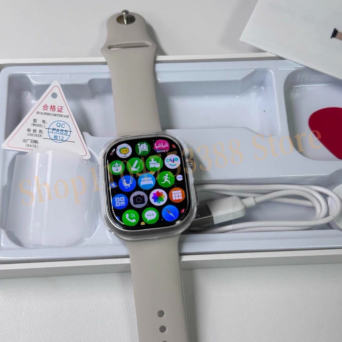 CD99 Smart Watch 8GB RAM AMOLE - Smartwatch Instagram recensione e prezzo