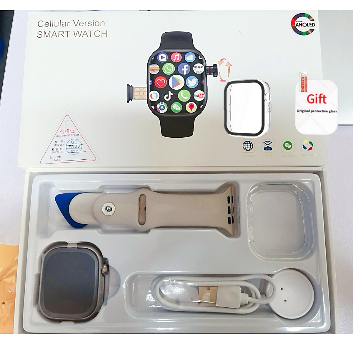 CD99 Smart Watch 8GB RAM AMOLE - Smartwatch Instagram recensione e prezzo