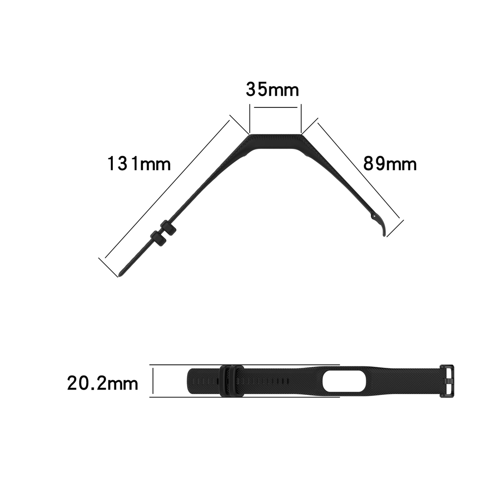 Watchband for Garmin Vivosmart - Silicone Band Replacement recensione e prezzo