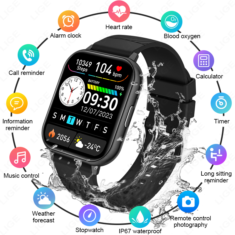 New Smart Watch Men Full Touch - Smartwatch Custom recensione e prezzo