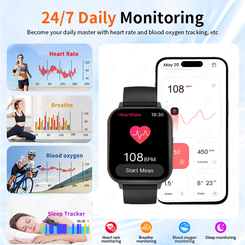 New Smart Watch Men Full Touch - Smartwatch Custom recensione e prezzo